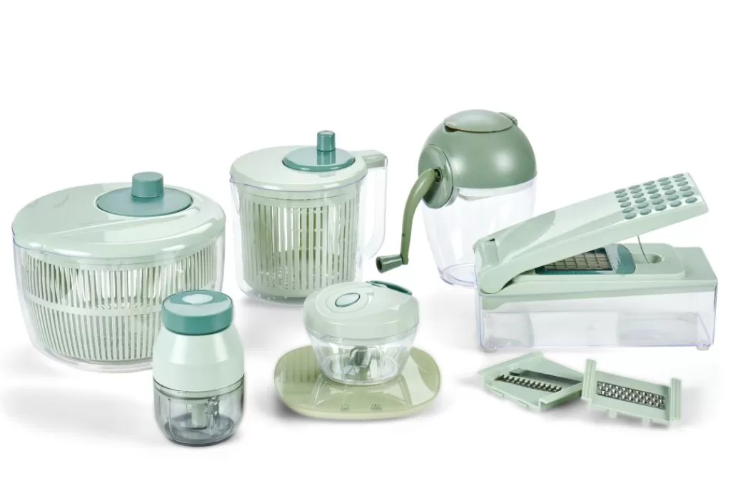CASA KITCHEN Pelaverdure Taglio A Julienne Grigio- Coltelli Da Pelare