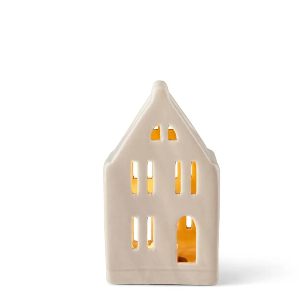 CASA CASITA Decorazione Con Luci Led Beige- Autunno | Lampade Led