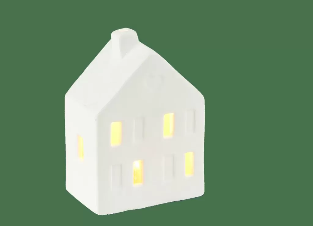 CASA CASITA Decorazione Con Luci Led Bianco- Autunno | Lampade Led