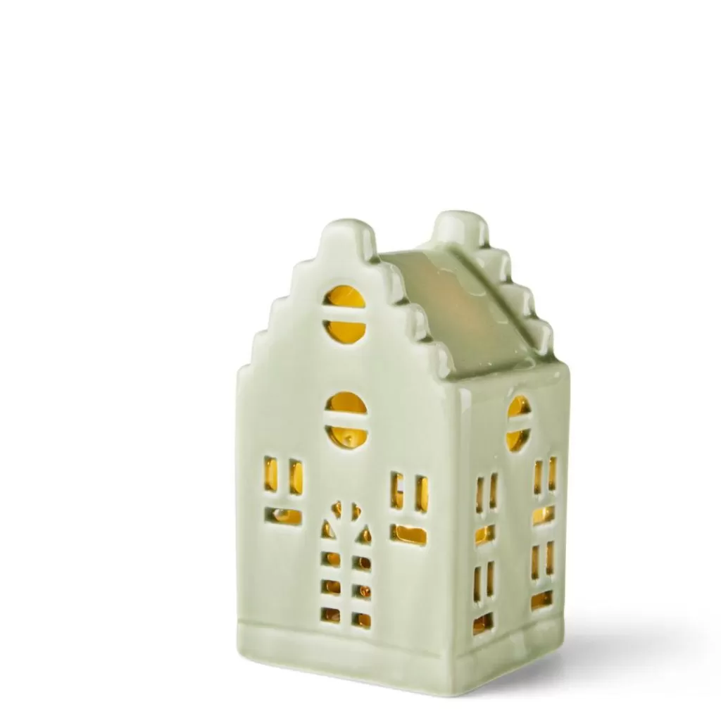 CASA CASITA Decorazione Con Luci Led Verde- Autunno | Lampade Led