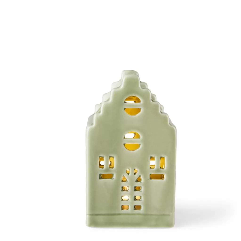 CASA CASITA Decorazione Con Luci Led Verde- Autunno | Lampade Led