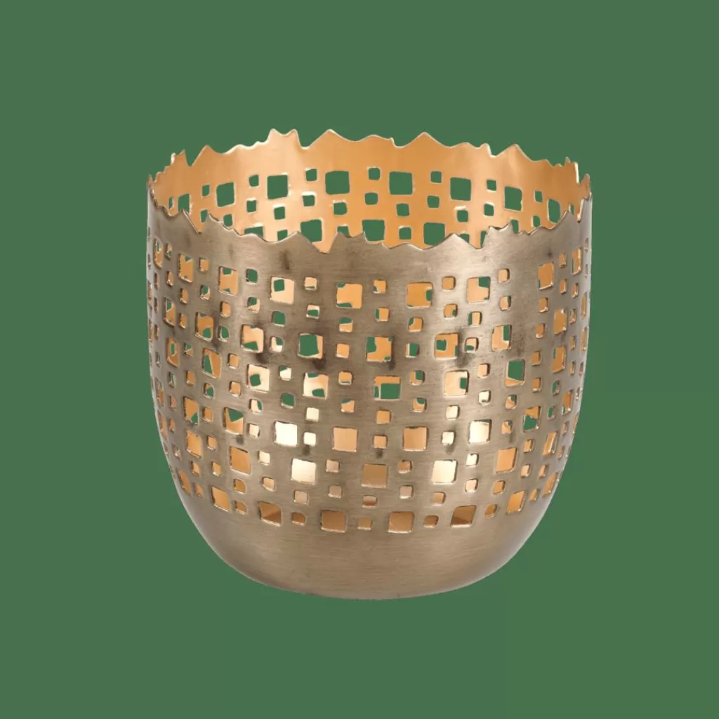 CASA CASSIO Partylight Dorato- Portalumini
