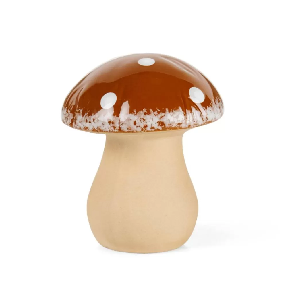 CASA CERAMIC Fungo Marrone- Autunno