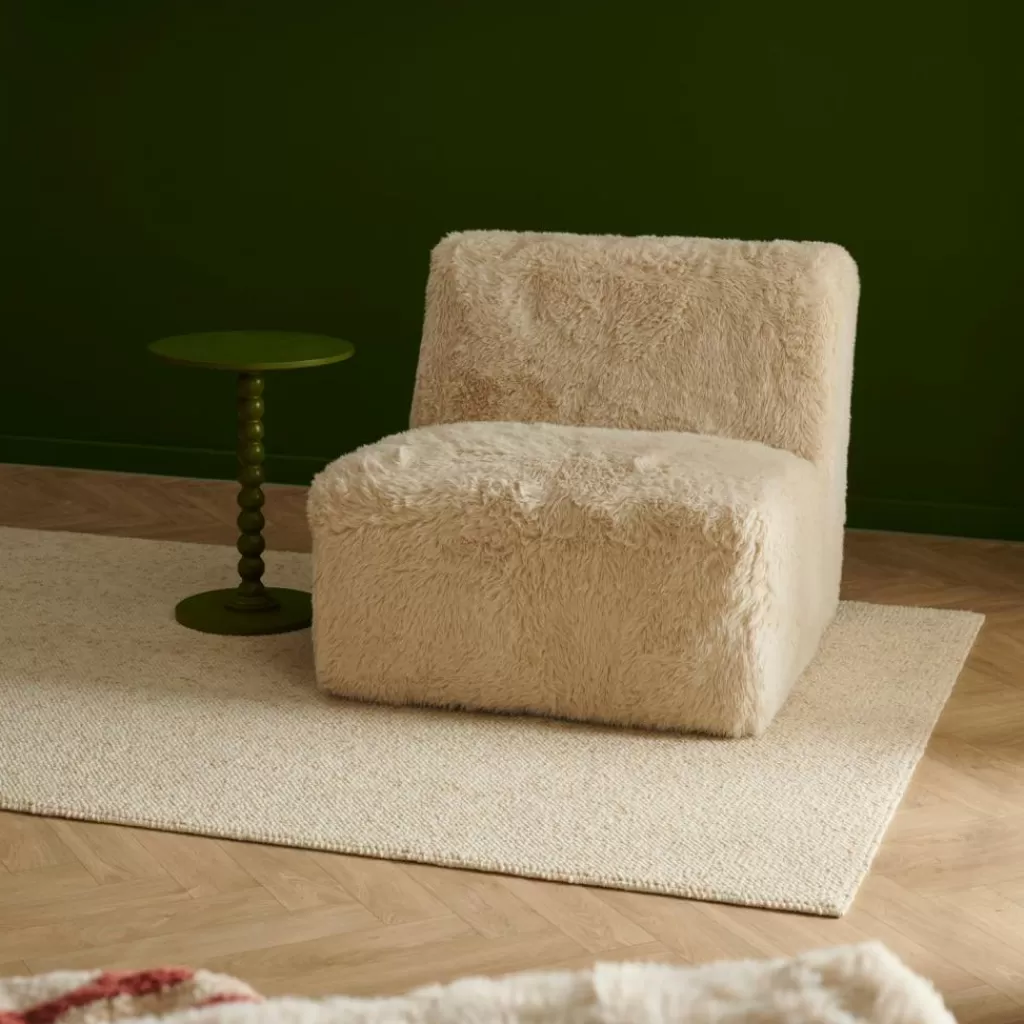 CASA CHARLIE Poltrona Beige- Poltrone | Divani