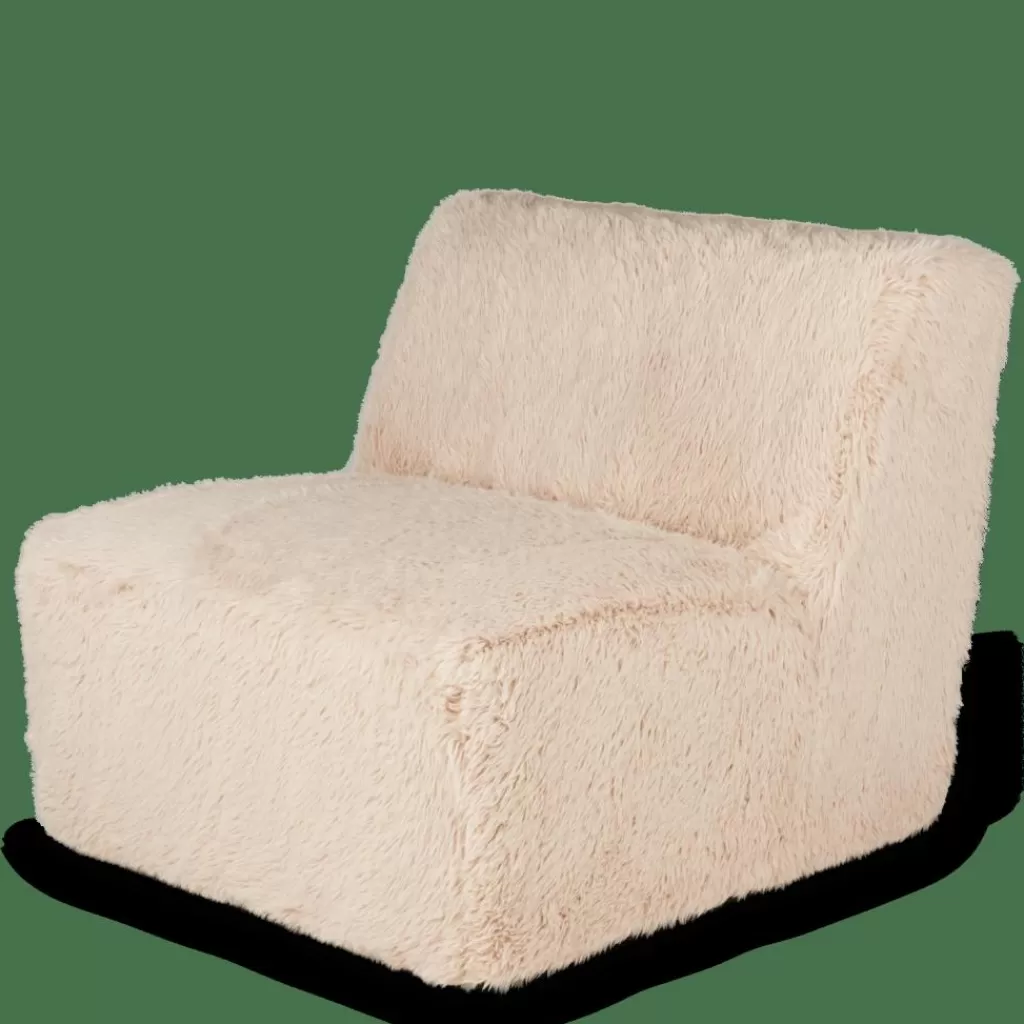 CASA CHARLIE Poltrona Beige- Poltrone | Divani