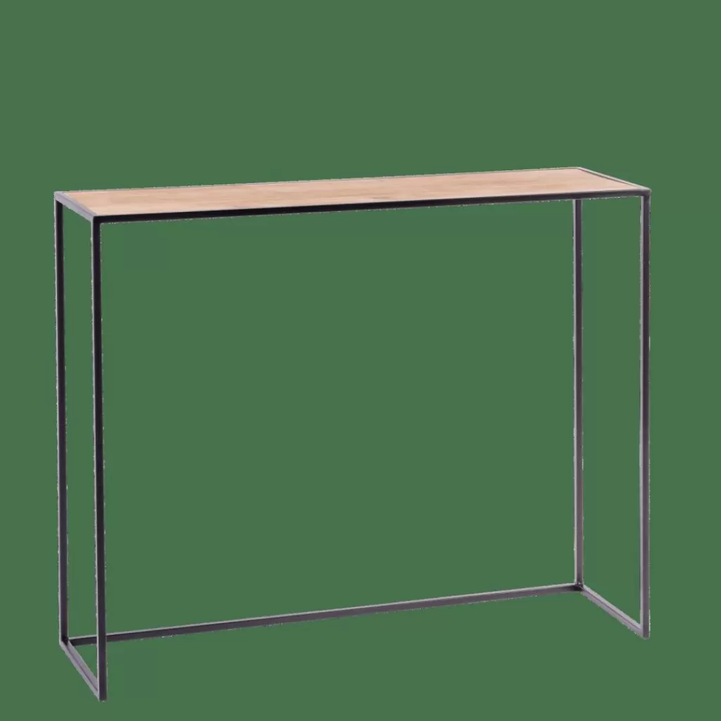 CASA COMBO Mobile Consolle Set Di 2 Naturale- Consolle