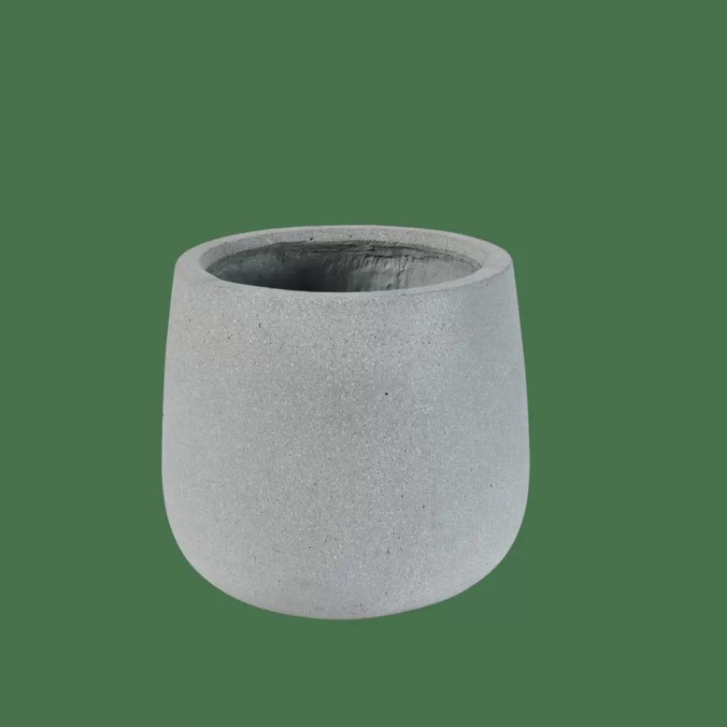 CASA COMO Vaso Da Giardino Grigio- Vasi Di Fiori | Vasi Da Giardino