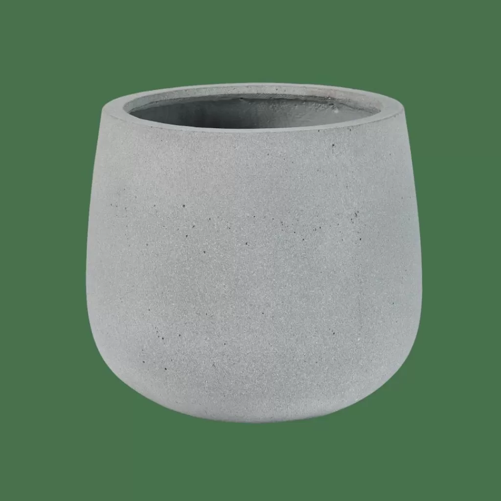 CASA COMO Vaso Da Giardino Grigio- Vasi Di Fiori | Vasi Da Giardino