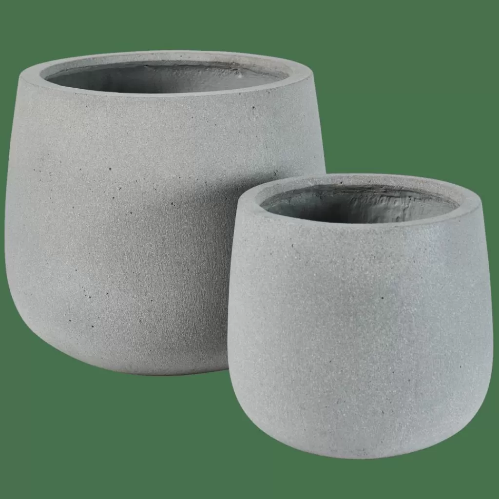 CASA COMO Vaso Da Giardino Grigio- Vasi Di Fiori | Vasi Da Giardino