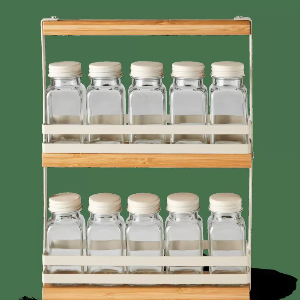 CASA COMPACT Portaspezie Beige- Contenitori Per Spezie