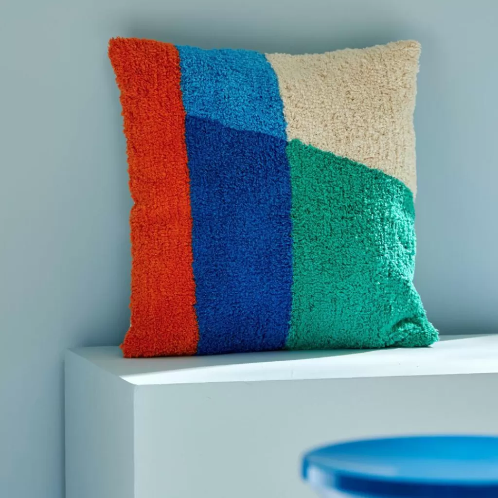 CASA COMPARI Cuscino Multicolore- Cuscini