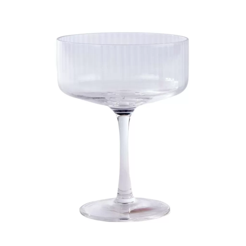 CASA COPPA Bicchiere Cocktail Trasparente- Bicchieri Da Cocktail