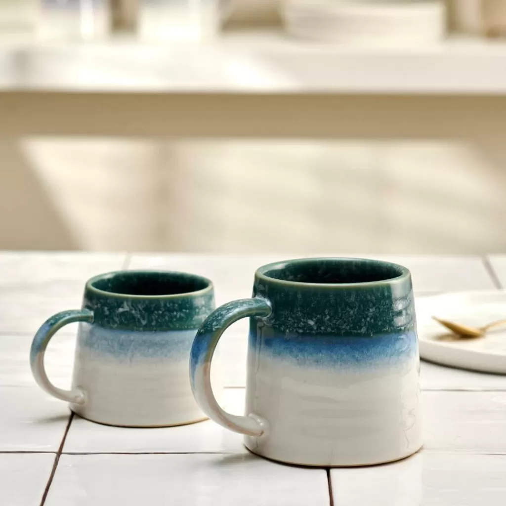 CASA CORA Tazza Verde- Mug