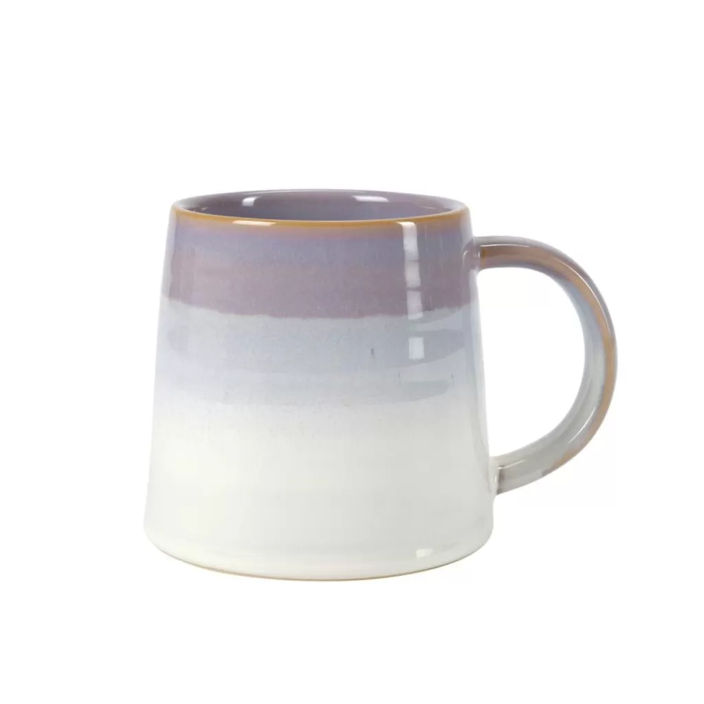 CASA CORA Tazza Verde, Viola- Mug