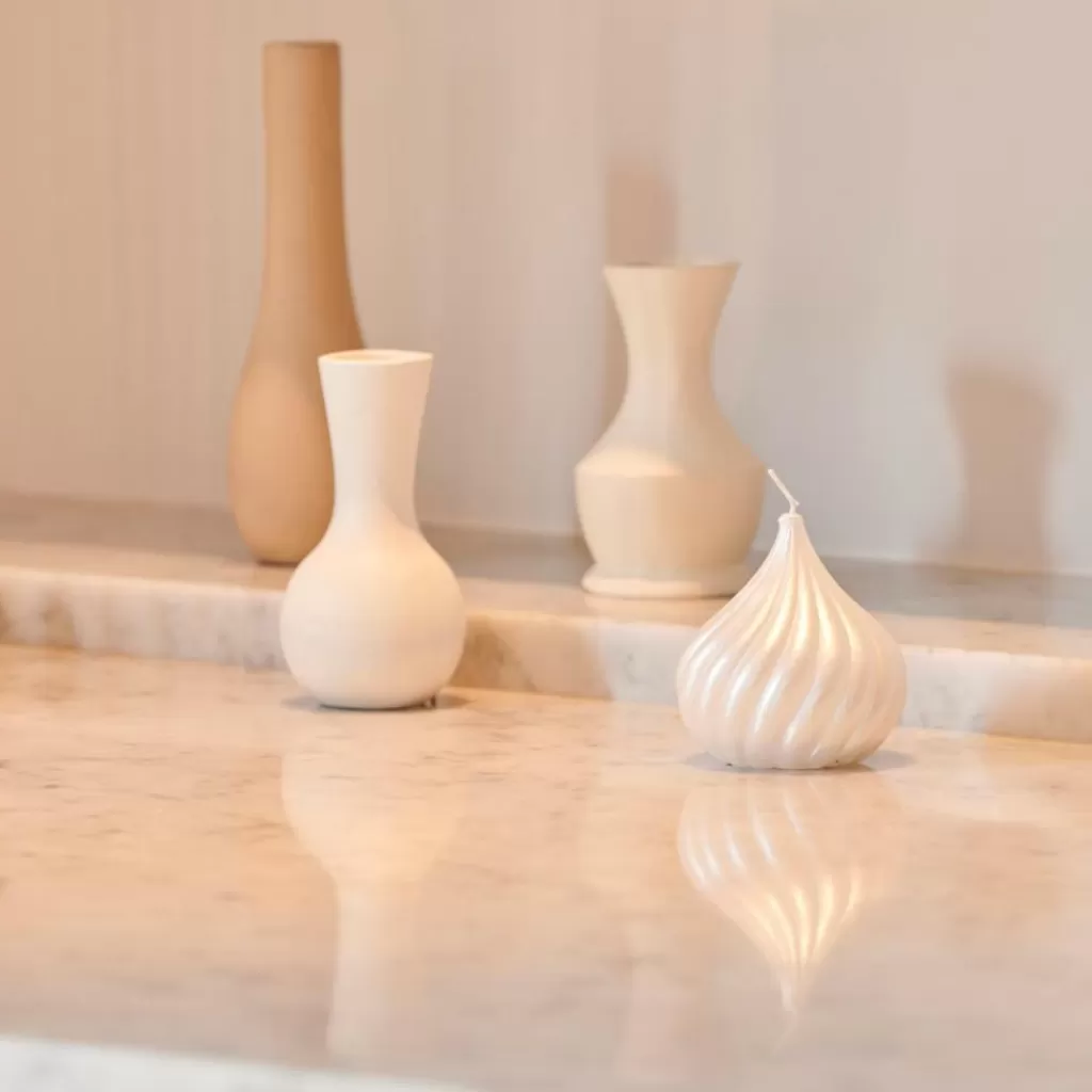 CASA CORDOBA Vaso Crema- Vasi