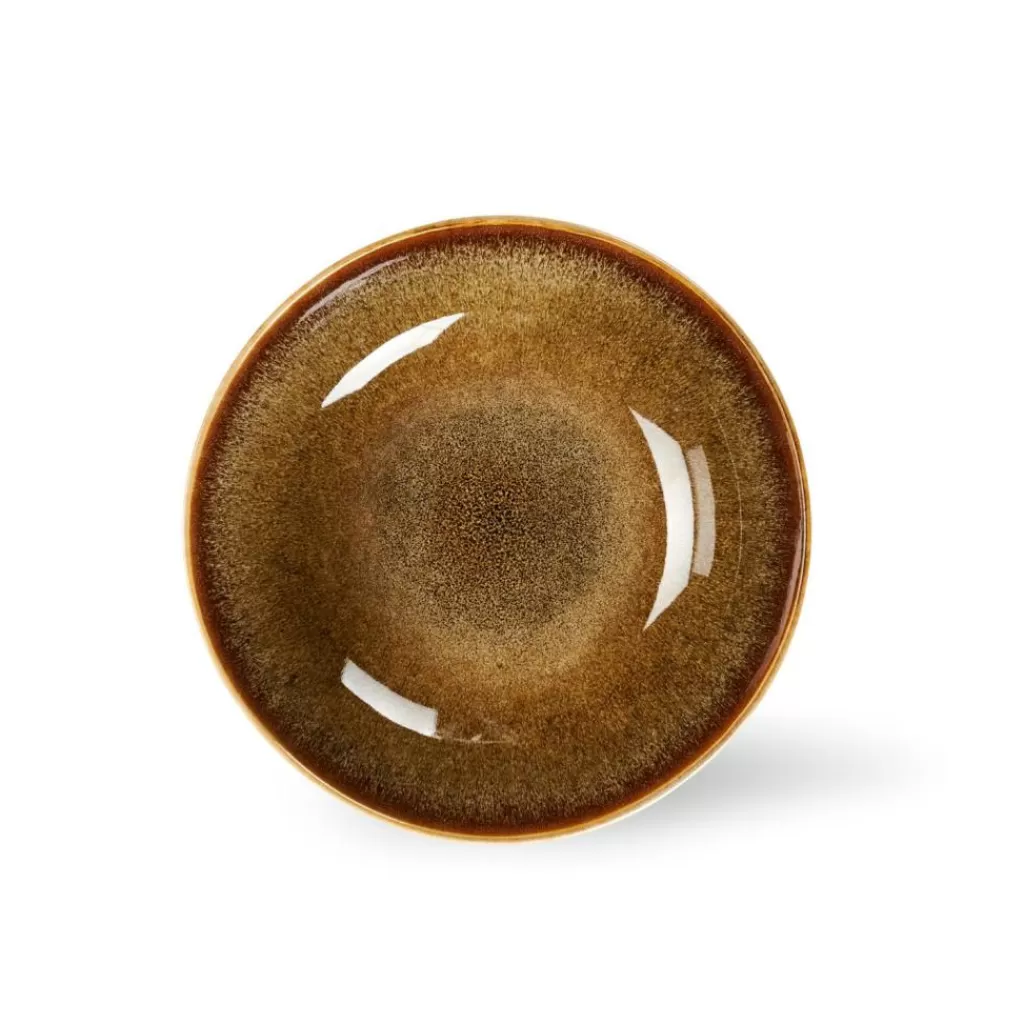 CASA COZY BROWN Piatto Fondo Marrone- Piatti