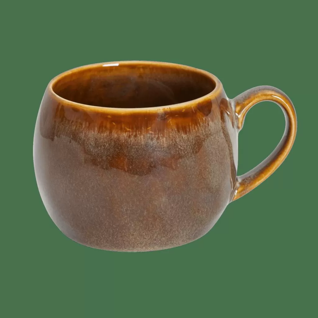 CASA COZY Mug 27,5 CL Marrone- Mug