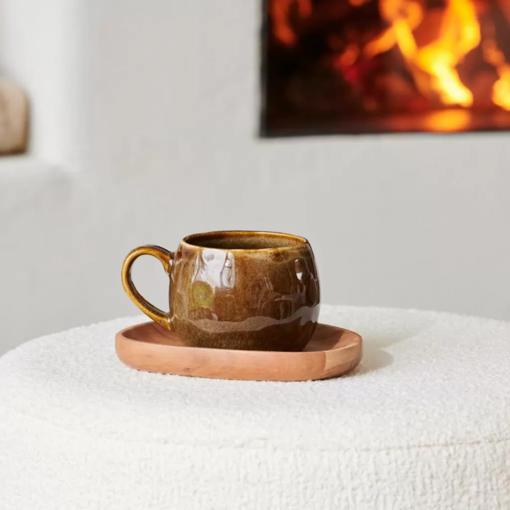CASA COZY Mug 48 CL Marrone- Mug