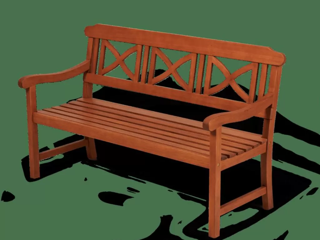 CASA CROS Panca W Seduta: 131cm- Panche Da Giardino
