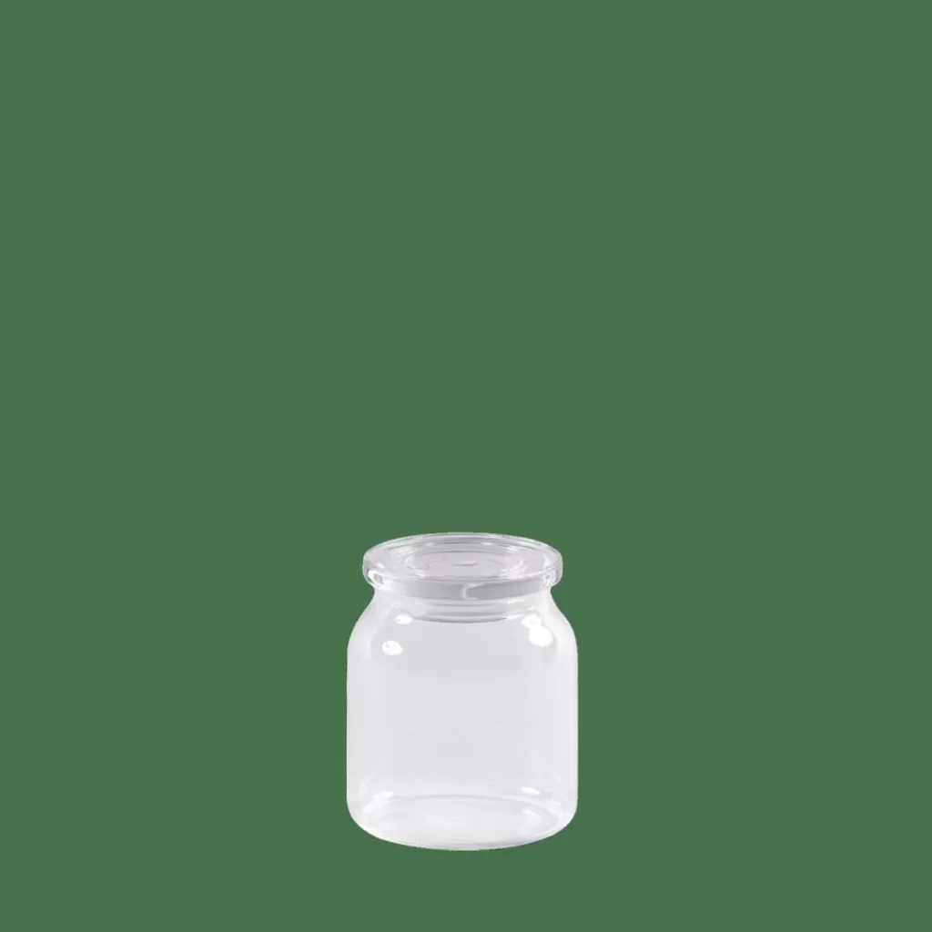 CASA CRYSTAL Contenitore Vivande Con Coperchio Trasparente- Barattoli