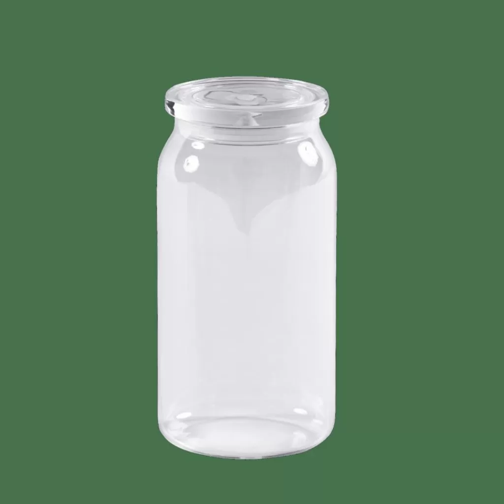 CASA CRYSTAL Contenitore Vivande Con Coperchio Trasparente- Barattoli