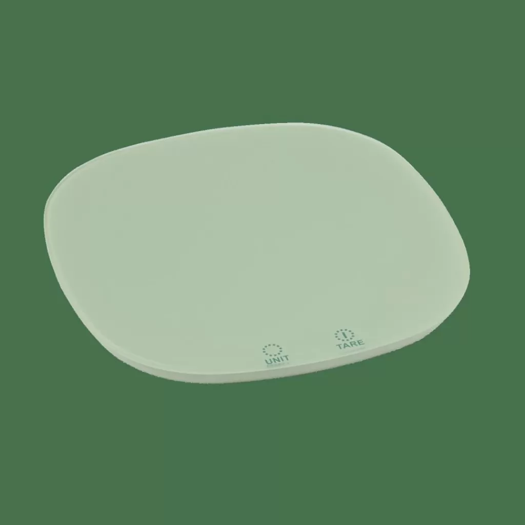 CASA CUISINO Bilancia Da Cucina Verde- Strumenti Da Cucina