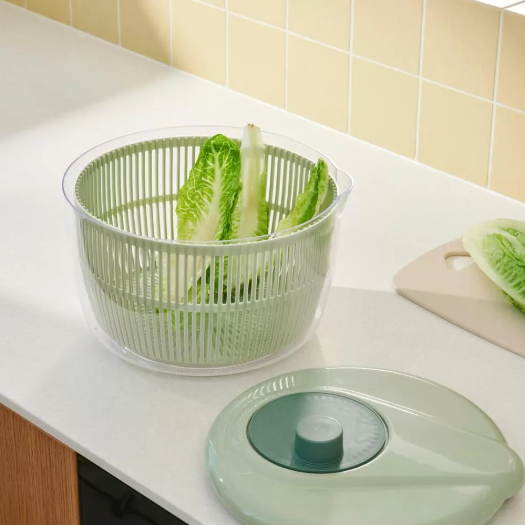 CASA CUISINO Centrifuga X Insal Verde, Menta- Strumenti Da Cucina
