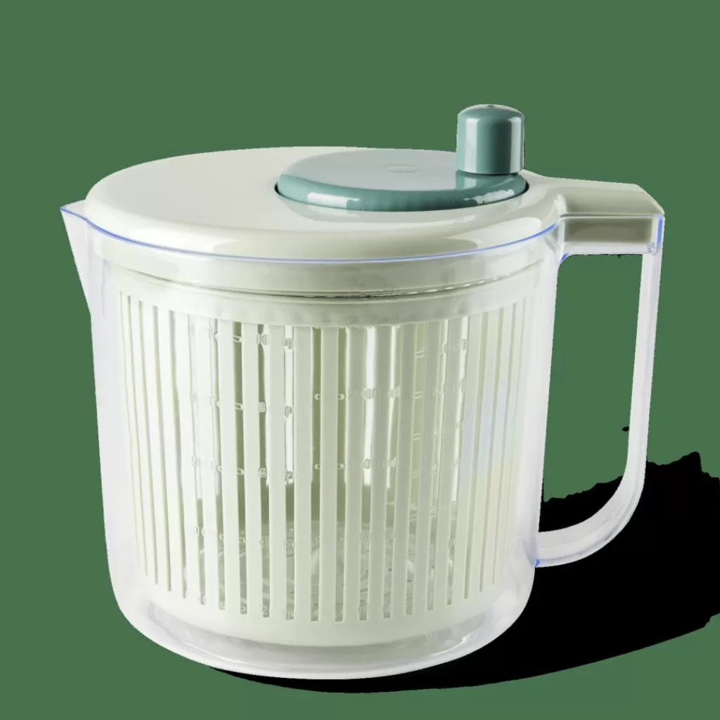CASA CUISINO Mini Centrif X Insal Verde, Menta- Strumenti Da Cucina