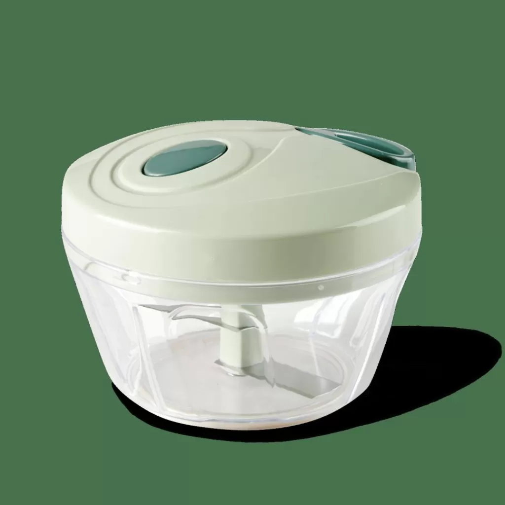 CASA CUISINO Mini Tritatutto Verde, Menta- Strumenti Da Cucina