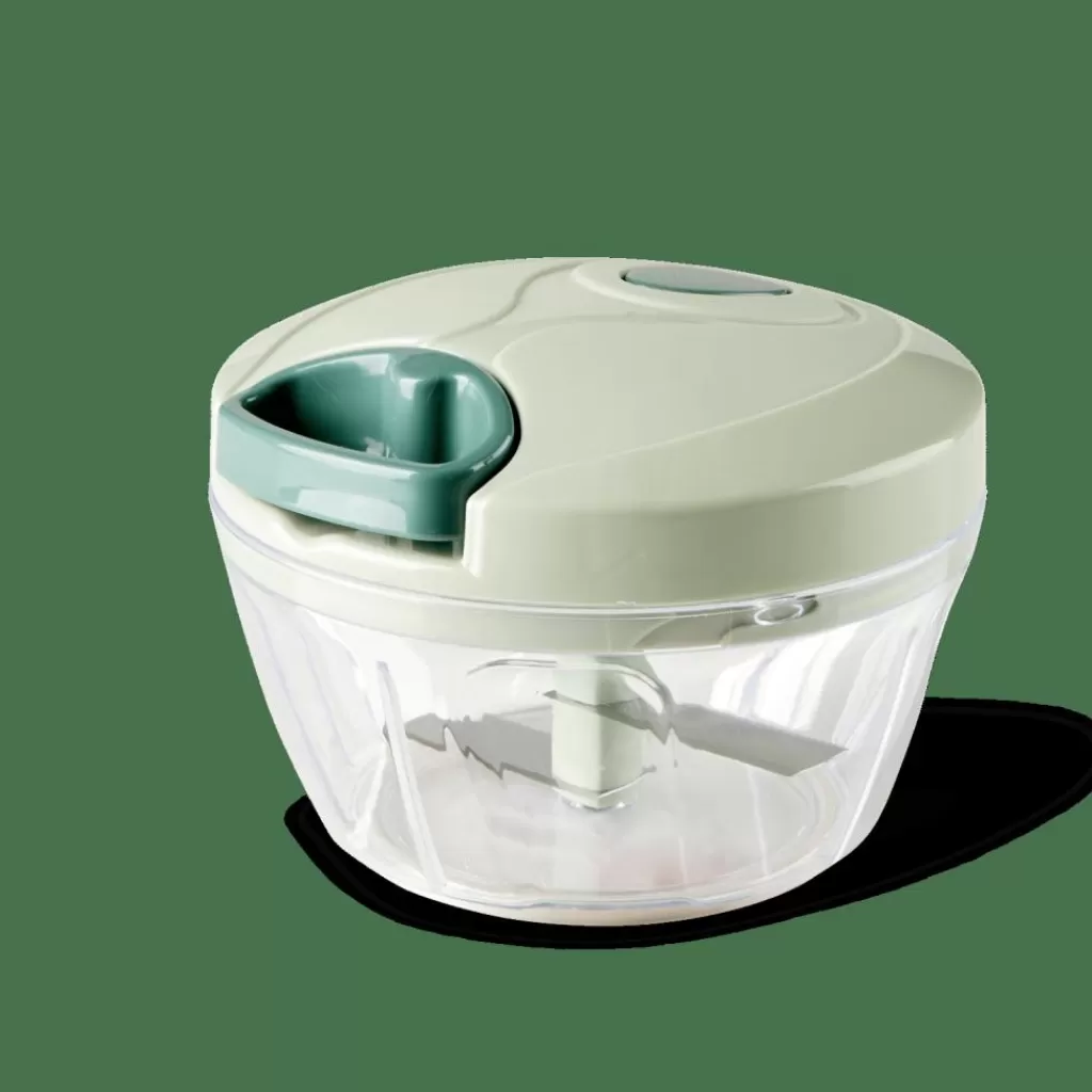 CASA CUISINO Mini Tritatutto Verde, Menta- Strumenti Da Cucina