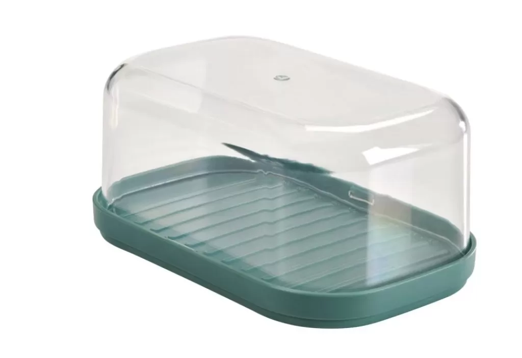 CASA CUISINO Portaburro Verde Verde- Accessori Da Cucina
