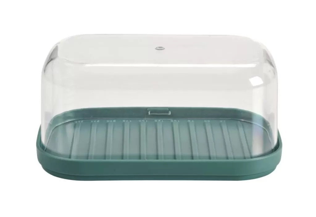 CASA CUISINO Portaburro Verde Verde- Accessori Da Cucina