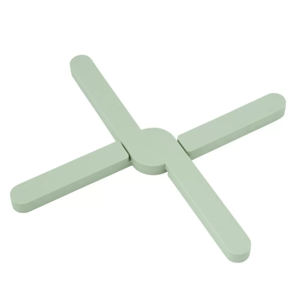 CASA CUISINO Sottopentola Pieghevole Menta- Strumenti Da Cucina
