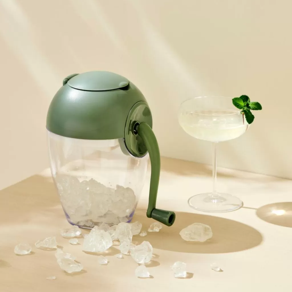 CASA CUISINO Tritaghiaccio Verde- Strumenti Da Cucina