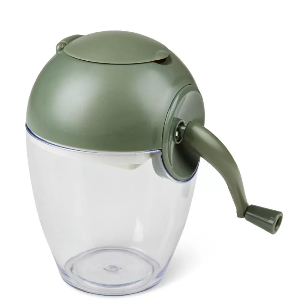 CASA CUISINO Tritaghiaccio Verde- Strumenti Da Cucina