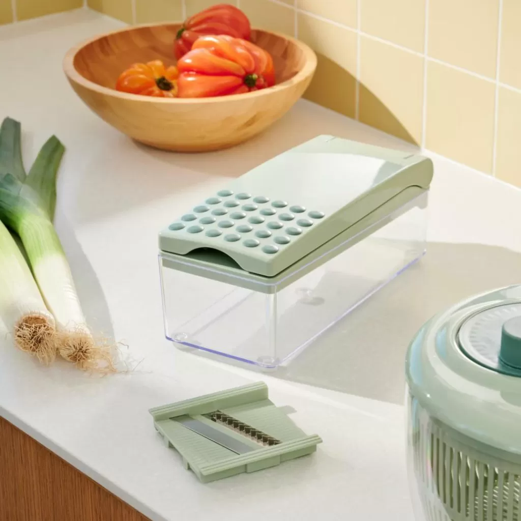 CASA CUISINO Tritatutto Verde, Menta- Elettrodomestici | Strumenti Da Cucina