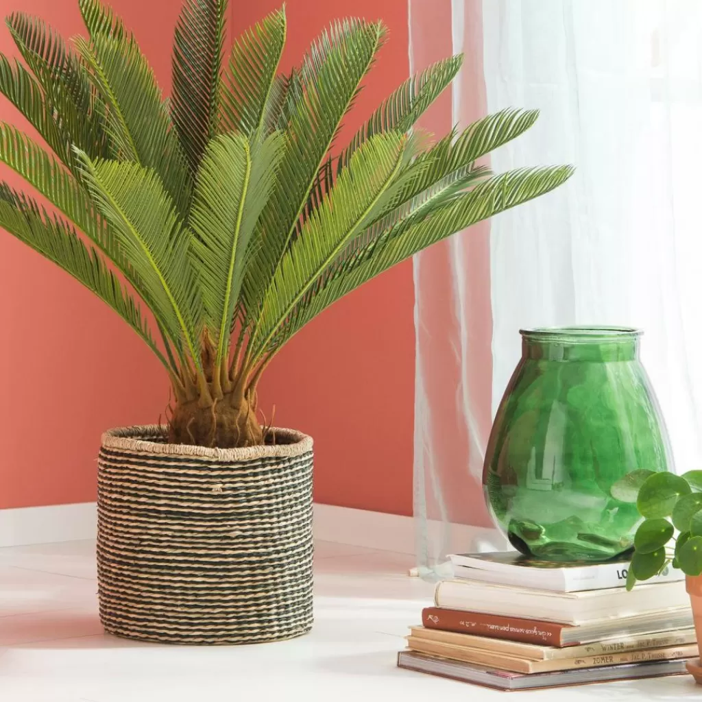 CASA CYCAS Palma Verde- Piante Artificiali