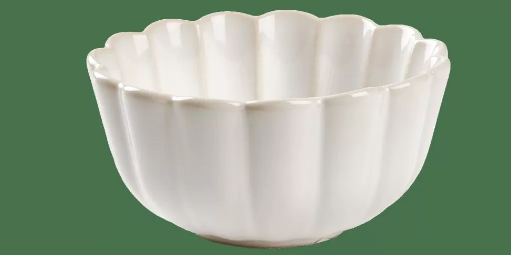 CASA DAHLIA Ciotola 48 CL Bianco- Ciotole