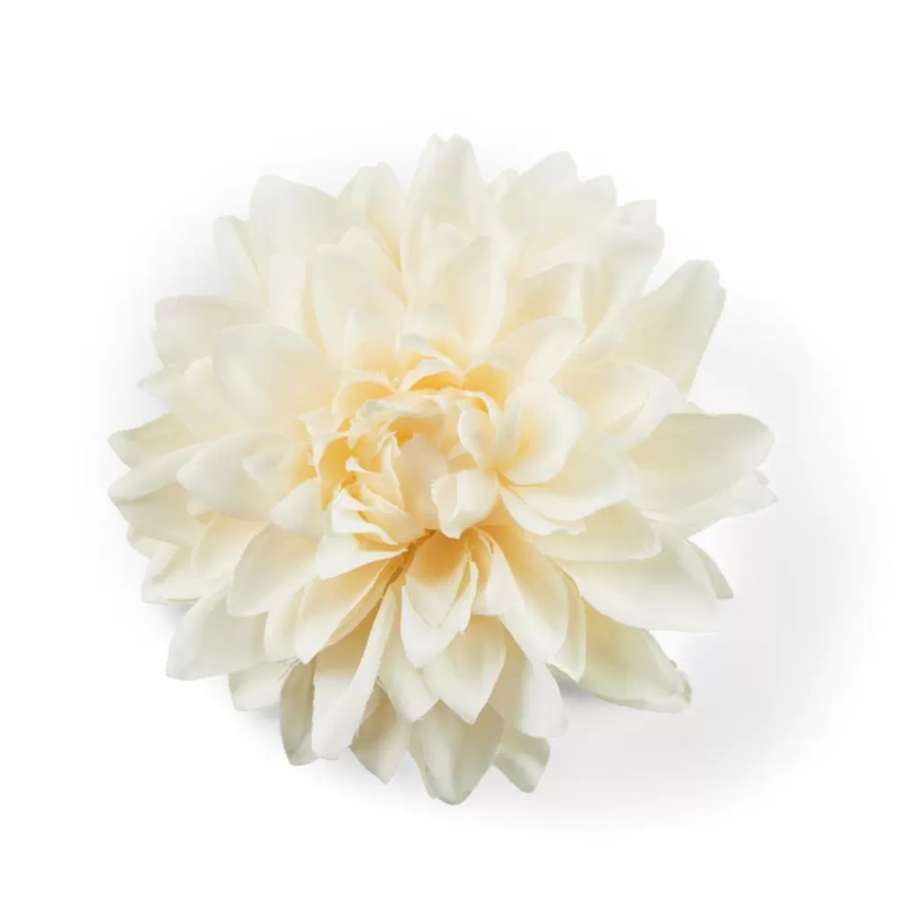 CASA DAHLIA Fiori Artificiali Crema- Fiori Artificiali