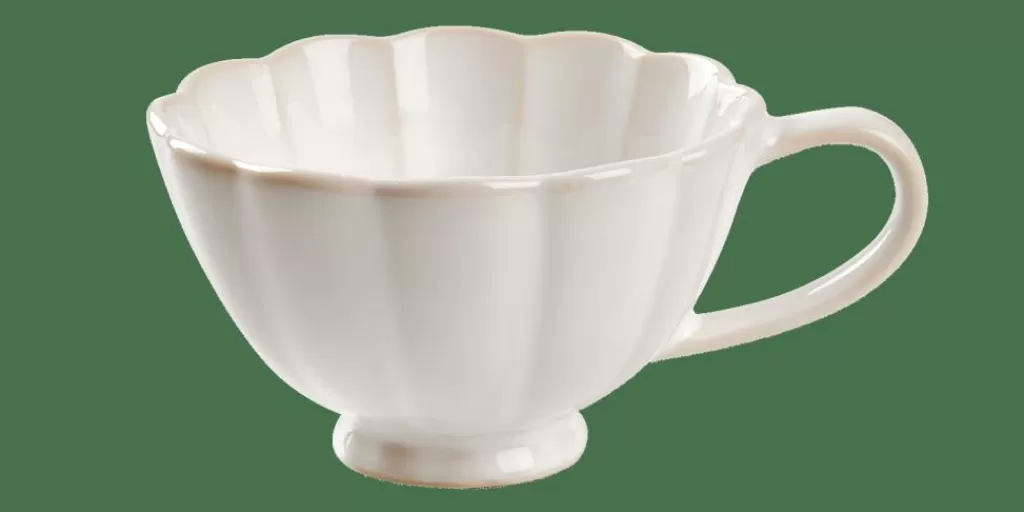 CASA DAHLIA Maxi Mug 40 CL Bianco- Mug