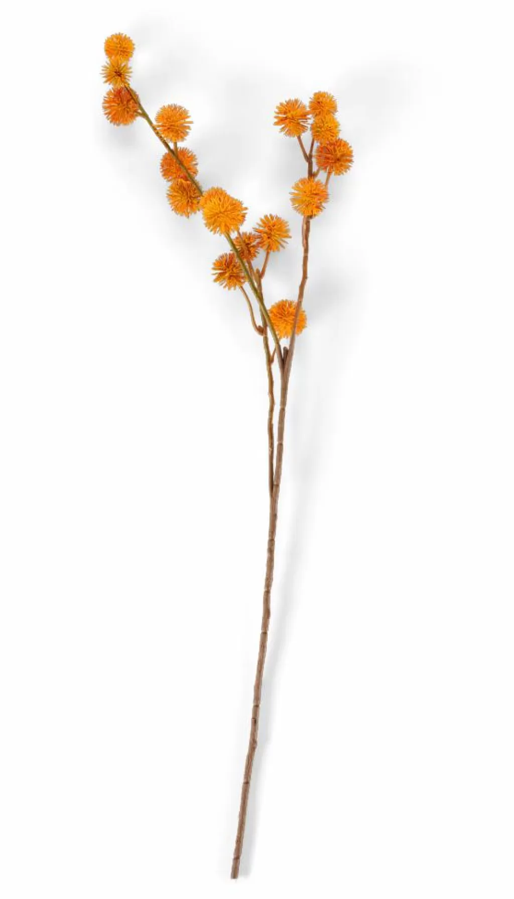 CASA DANDIL Stelo Arancione- Fiori Artificiali | Autunno