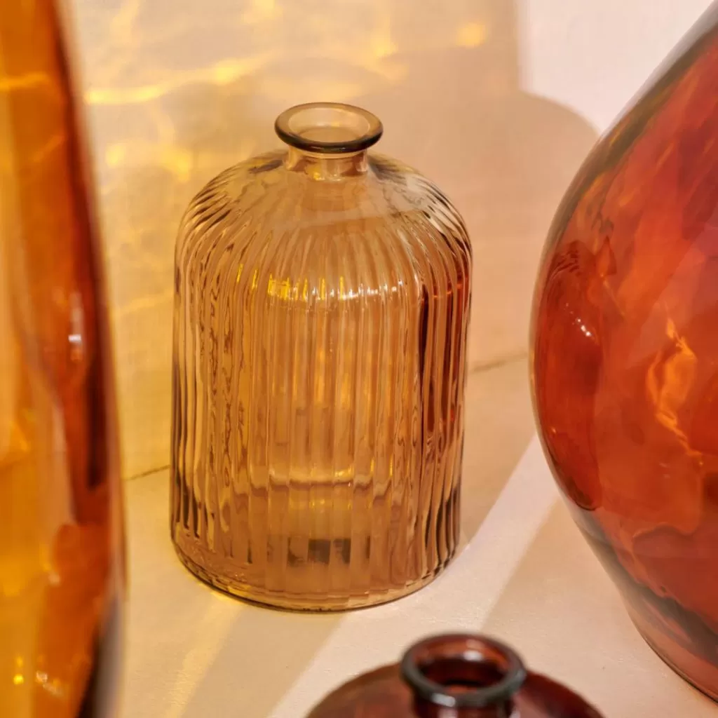 CASA DAROCA Vaso Marrone Chiaro- Vasi