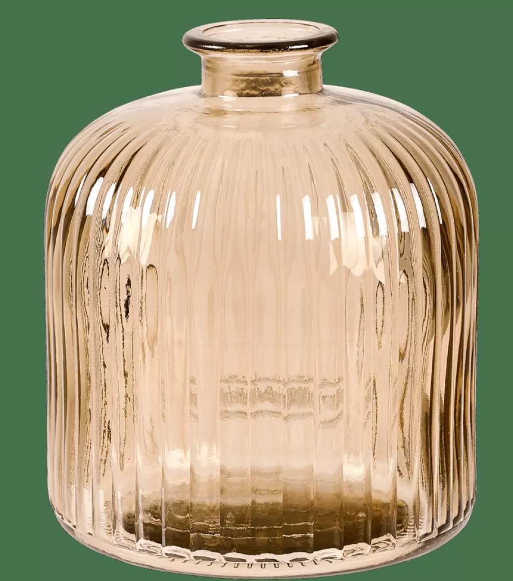 CASA DAROCA Vaso Marrone Chiaro- Vasi