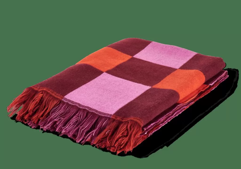 CASA DIAZ Plaid Multicolore- Plaid