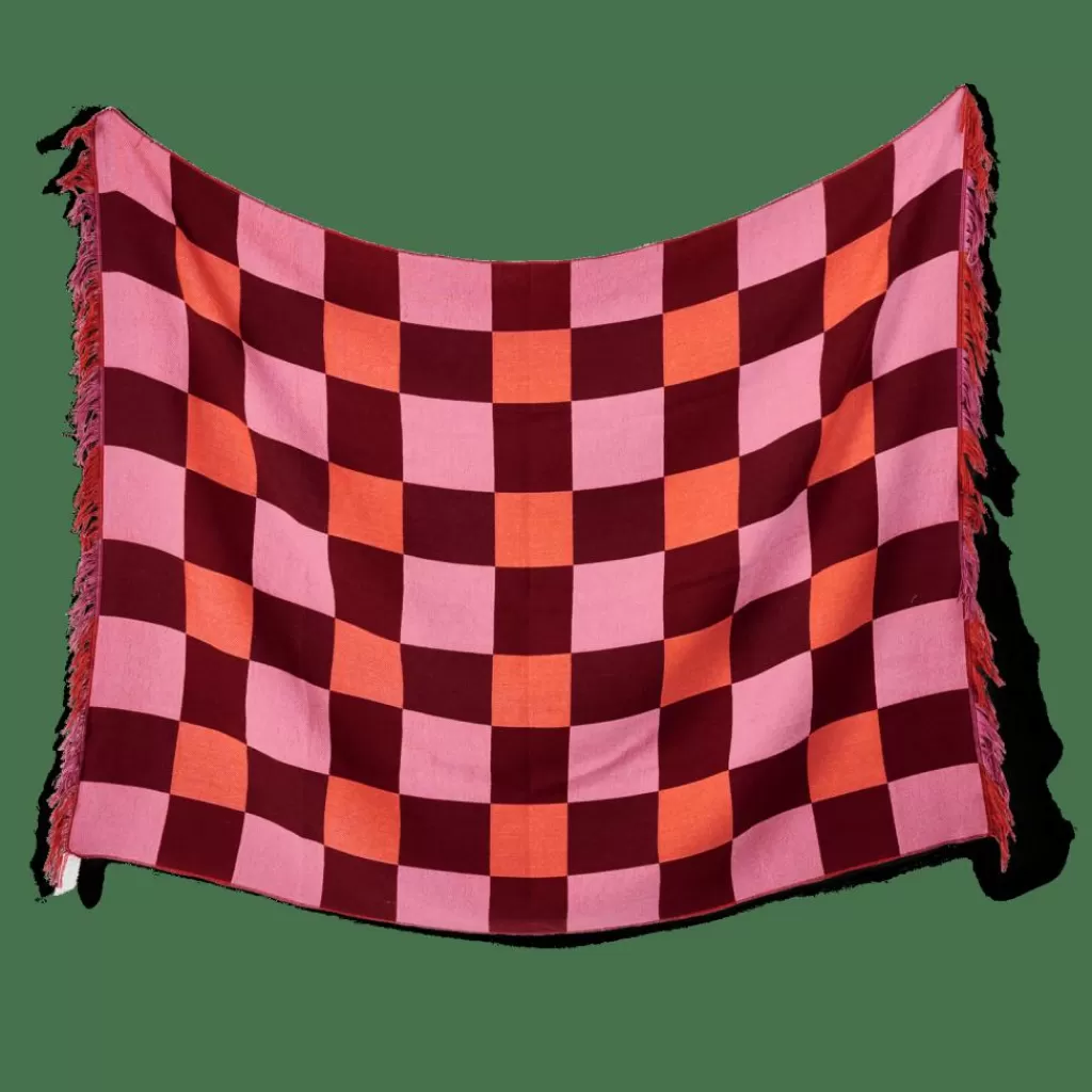CASA DIAZ Plaid Multicolore- Plaid