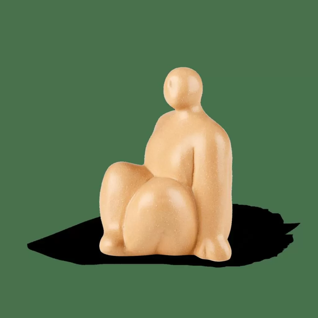 CASA DIVA Ceramica Decorativa Beige- Figurine Decorative