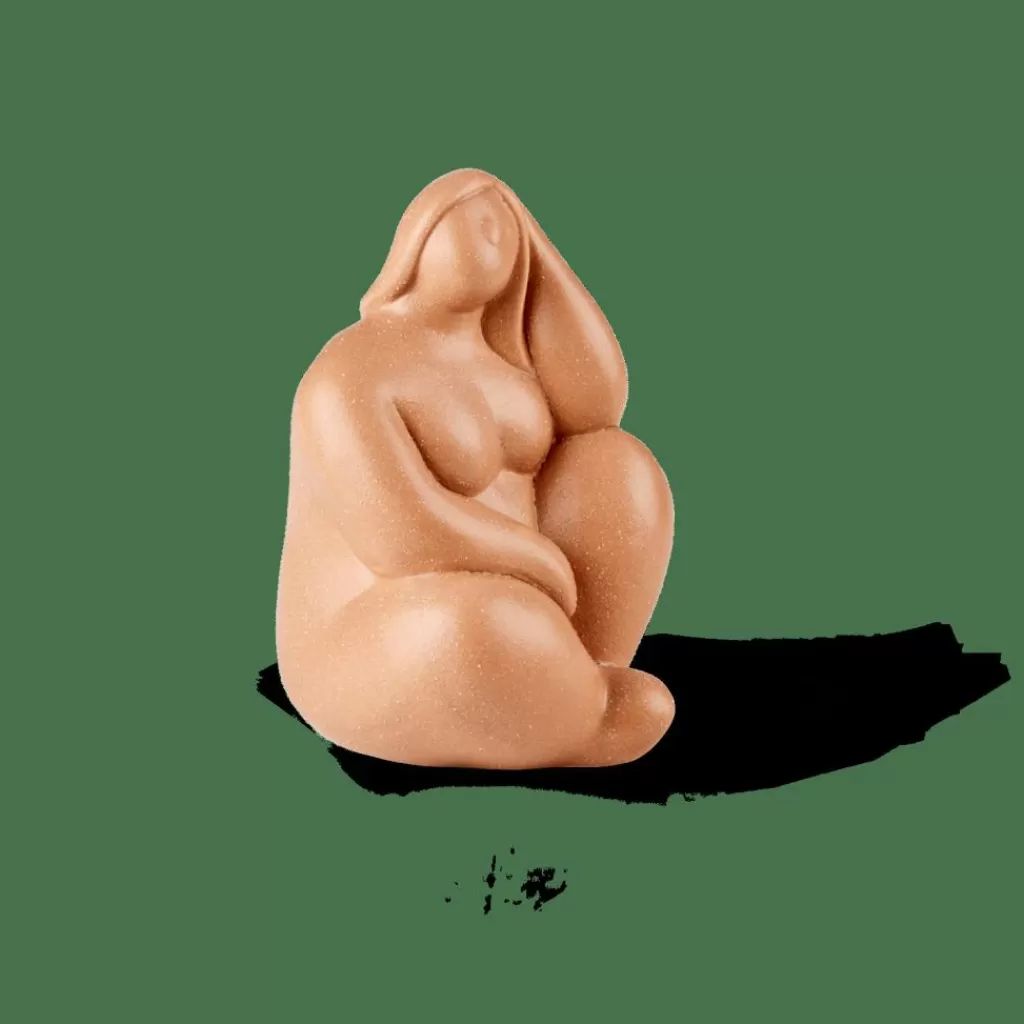 CASA DIVA Ceramica Decorativa Marrone- Figurine Decorative