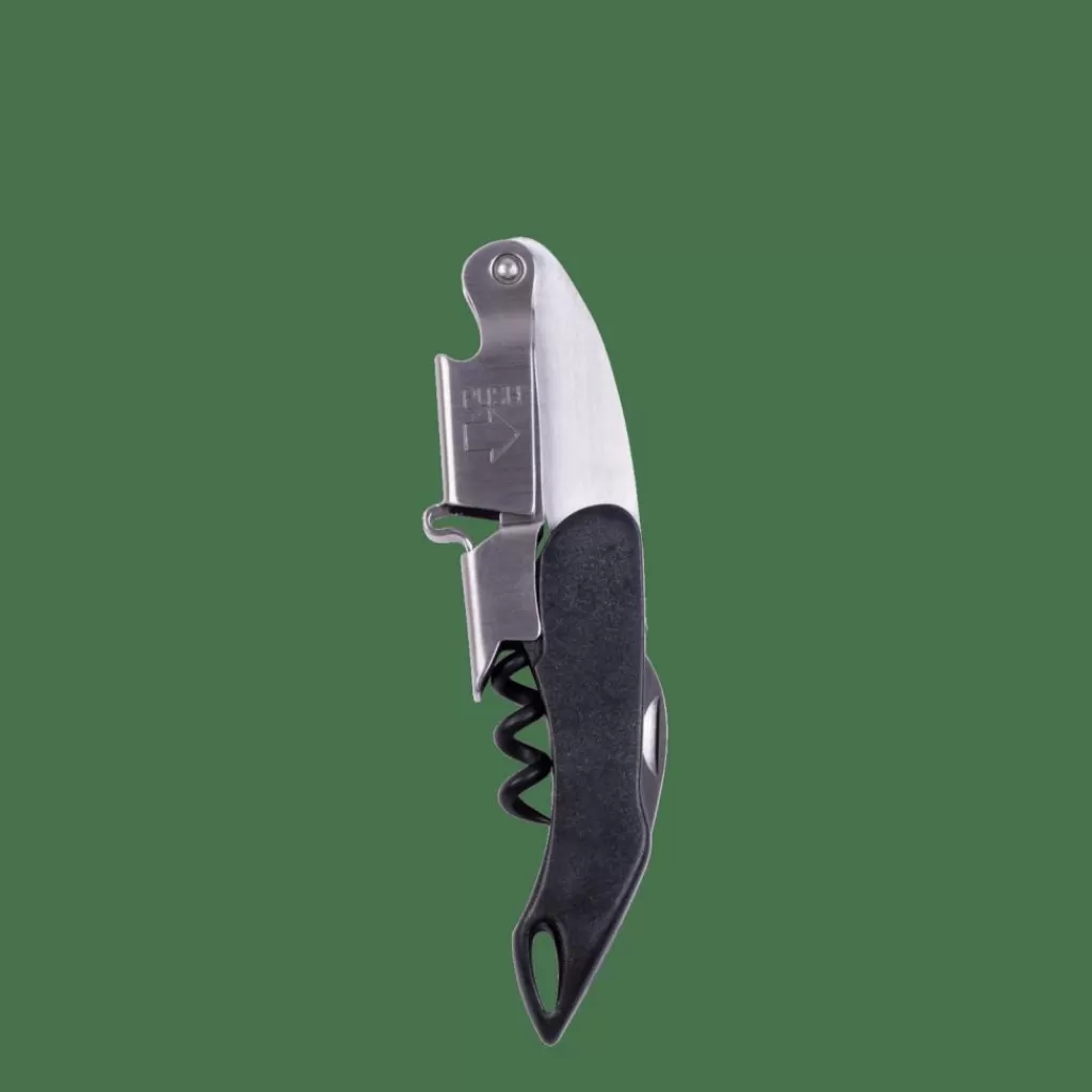 CASA DIVINO Cavatappi Sommelier Nero- Accessori Per Vino