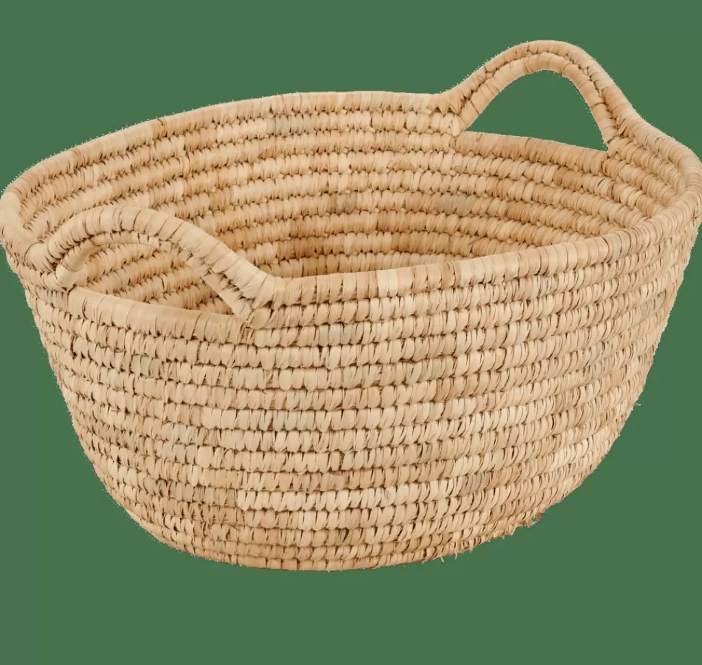 CASA DOEBIE Cesta Ovale Naturale- Cesti Portatutto