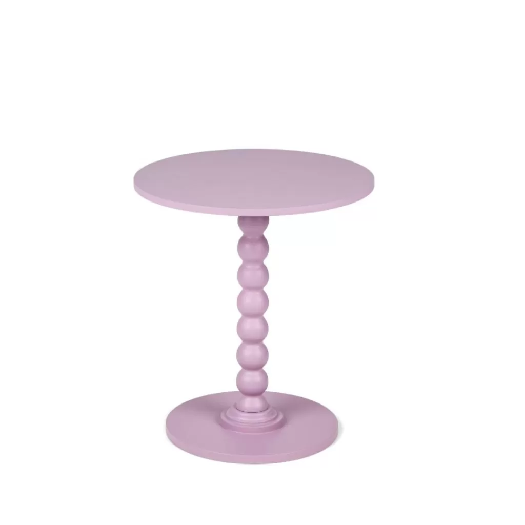 CASA DOPPIO Tavolino 45 Cm Viola Chiaro- Tavolini